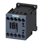 Siemens 3RT2 Control Relay 3NO, 9 A F.L.C, 22 A Contact Rating, 24 Vdc, 3P, SIRIUS