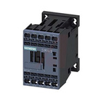 Siemens 3RT2 Control Relay 3NO, 9 A F.L.C, 22 A Contact Rating, 24 Vdc, 3P, SIRIUS
