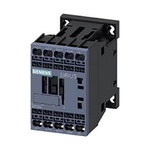 Siemens 3RT2 Control Relay 3NO, 9 A F.L.C, 22 A Contact Rating, 24 Vdc, 3P, SIRIUS