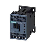 Siemens 3RT2 Control Relay 3NO, 11 A F.L.C, 22 A Contact Rating, 24 Vdc, 3P, SIRIUS
