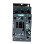 Siemens 3RT2 Control Relay 3NO, 17 A F.L.C, 40 A Contact Rating, 7.5 kW, 230 Vac, 3P, SIRIUS