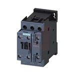 Siemens 3RT2 Control Relay 3NO, 22 A F.L.C, 40 A Contact Rating, 400 Vac, 3P, SIRIUS