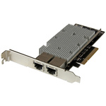Startech 2 Port PCIe Network Interface Card, 10/100/1000/10000Mbit/s