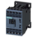 Siemens 3RT2 Overload Relay 3NO, 6.1 A F.L.C, 18 A Contact Rating, 0.4 W, 24 Vdc, 3P, SIRIUS