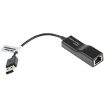 RS PRO 1 Port USB 2.0 Network Adapter, 10/100Mbit/s