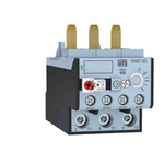 WEG Thermal Overload Relay 1NO + 1NC, 57 A F.L.C, 57 A Contact Rating, 16.5 kW, 690 Vac, 3P, RW