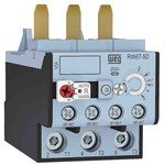 WEG Thermal Overload Relay 1NO + 1NC, 63 A F.L.C, 63 A Contact Rating, 16.5 kW, 690 Vac, 3P, RW
