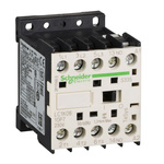 Schneider Electric Control Relay 3NO + 1NC, 10 A Contact Rating, 24 Vac, TeSys K
