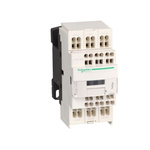 Schneider Electric Control Relay 5NO, 10 A Contact Rating, 0.0024 kW, 24 Vdc, 5PST, TeSys