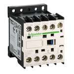Schneider Electric Control Relay 2 NO + 2NC, 10 A Contact Rating, 3 W, 110 V dc, TeSys
