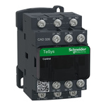 Schneider Electric Control Relay 3 NO + 2 NC, 10 A Contact Rating, 5.4 W, 120 V, TeSys