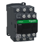 Schneider Electric Control Relay 3 NO + 2 NC, 10 A Contact Rating, 5.4 W, 72 V, TeSys