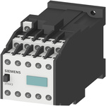 Siemens 3TH4 Contactor Relay 5NO/5NC, 6 A F.L.C, 10 A Contact Rating, 24 V dc, 3TH4355