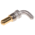 RS PRO , Right Angle , Male Gold , Copper Alloy , DIN Connector Contact