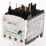 Schneider Electric LR2K Thermal Overload Relay 1NO + 1NC, 0.11 → 0.16 A F.L.C, 160 mA Contact Rating, 100 W, 250