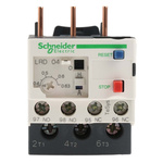 Schneider Electric LRD Overload Relay 1NO + 1NC, 0.4 → 0.63 A F.L.C, 630 mA Contact Rating, 3P, TeSys