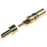 RS PRO , Straight RG178 B/U, RG196 A/U , Female Gold , Copper Alloy , DIN Connector Contact