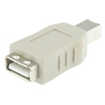 RS PRO USB Female to USB B Male Network Adapter