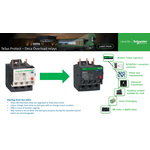 Schneider Electric LRD Overload Relay, 37 → 50 A F.L.C, 20 A Contact Rating, TeSys