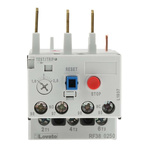 Lovato RF38 Thermal Overload Relay, 1.6 → 2.5 A F.L.C, 2.5 A Contact Rating, 3P