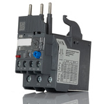 ABB TF42 Thermal Overload Relay 1NO + 1NC, 4.2 → 5.7 A F.L.C, 5.7 A Contact Rating, 2 W, 3P, AF Range