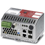 Phoenix Contact FL mGuard Series VPN Firewall, 2 ports - RJ45 Connections, 10/100Mbit/s Transmission Speed DIN Rail