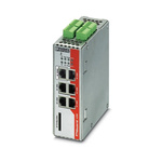 Phoenix Contact FL mGuard Series VPN Firewall, 6 ports - RJ45 Connections, 10/100Mbit/s Transmission Speed DIN Rail