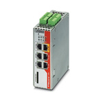 Phoenix Contact FL mGuard Series VPN Firewall, 6 ports - RJ45 Connections, 10/100Mbit/s Transmission Speed DIN Rail