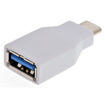 RS PRO USB 3.1 A Type Female to USB 3.1 C Type Male Interface Adapter