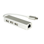 RS PRO USB C to Ethernet Network Adapter