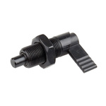 RS PRO 69mm Black Oxide, Nitrided Steel Cam Action Index Bolt, M20