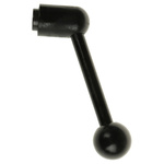 RS PRO Steel Tension Lever, M10 x 17mm