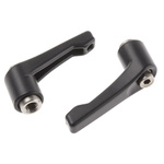 RS PRO Stainless Steel Clamping Lever, M6 x 8mm