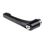 RS PRO Stainless Steel Clamping Lever, M8 x 10mm
