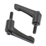 RS PRO Clamping Lever, M6 x 16mm