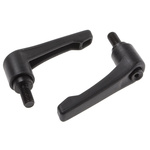 RS PRO Clamping Lever, M8 x 16mm