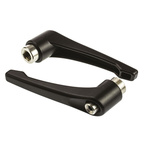 RS PRO Stainless Steel Clamping Lever, M12 x 16mm