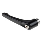 RS PRO Stainless Steel Clamping Lever, M10 x 16mm