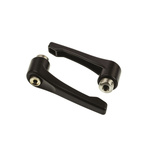 RS PRO Stainless Steel Clamping Lever, M8 x 12mm