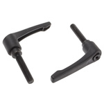RS PRO Clamping Lever, M10 x 50mm