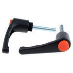 RS PRO Clamping Lever, M10 x 50mm