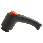 RS PRO Steel Clamping Lever, M6 x 10mm