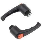 RS PRO Steel Clamping Lever, M8 x 12mm