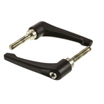 RS PRO Clamping Lever, M10 x 50mm