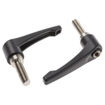 RS PRO Clamping Lever, M12 x 40mm