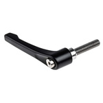 RS PRO Clamping Lever, M10 x 40mm