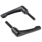 RS PRO Clamping Lever, M8 x 32mm