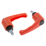 RS PRO Clamping Lever, M8 x 15mm