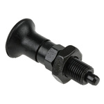 RS PRO M10 x 1mm Index Plunger, 51mm Long