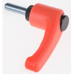 RS PRO Clamping Lever, M6 x 20mm